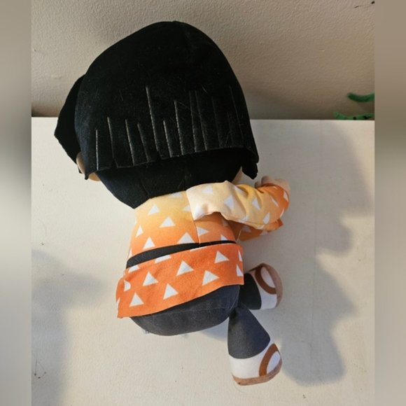 Demon Slayer 11in Zenitsu Agatsuma Plush Toy - Picture 5 of 6
